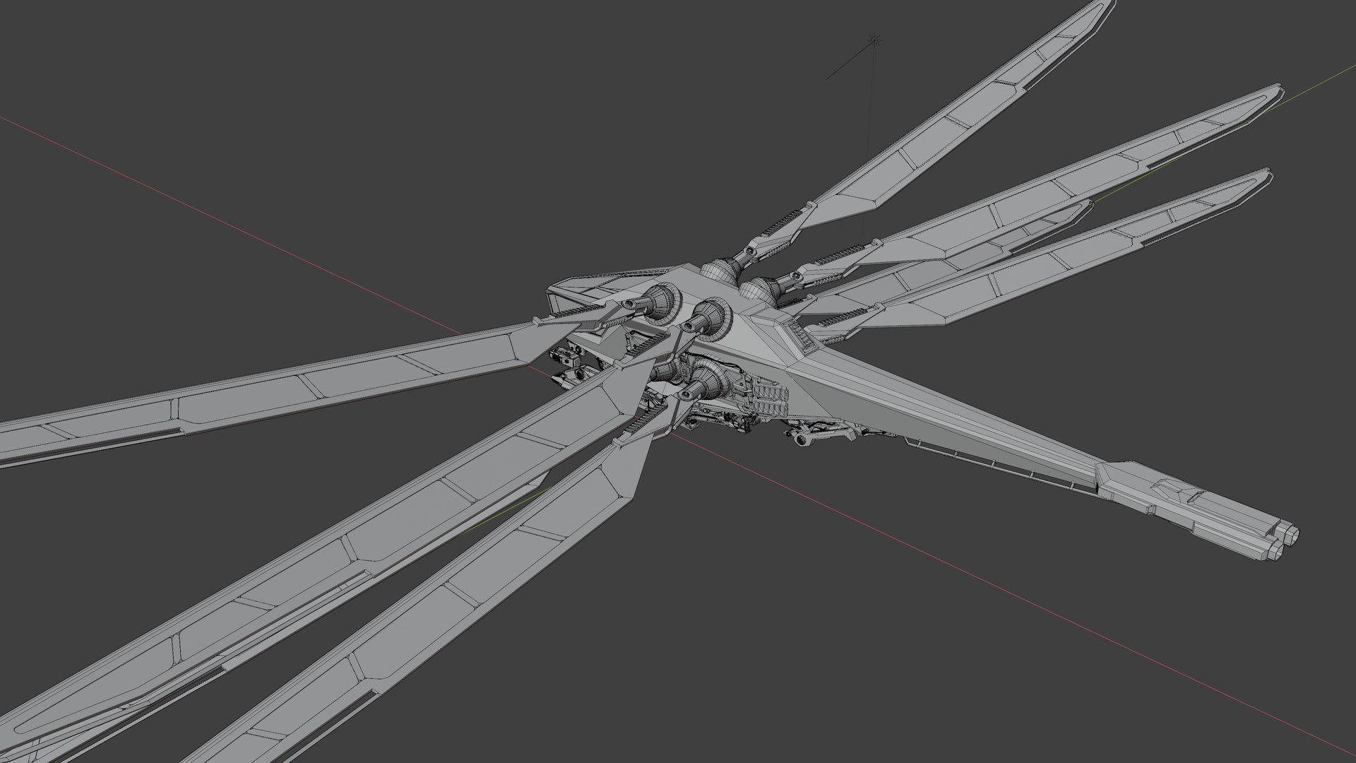 Ornithopter model - TurboSquid 1844191