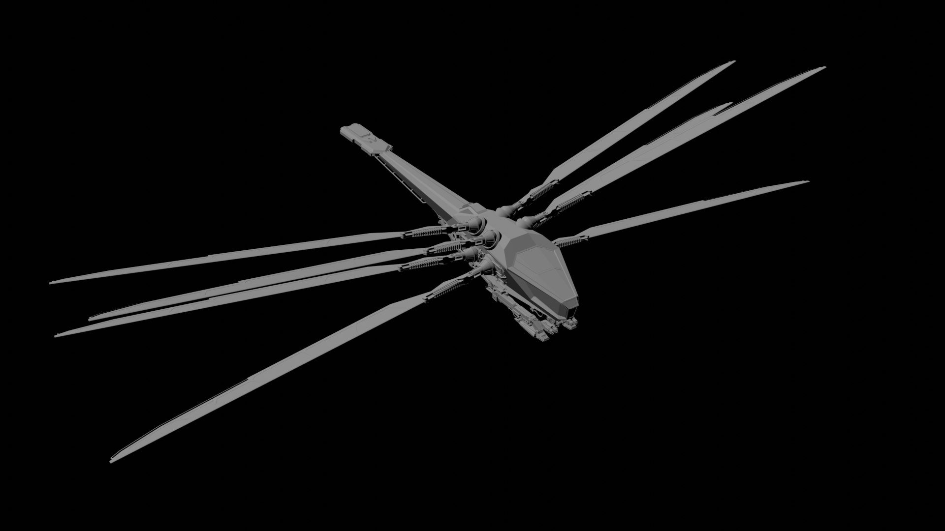 Ornithopter model - TurboSquid 1844191