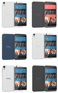 HTC Desire 626 All Colors