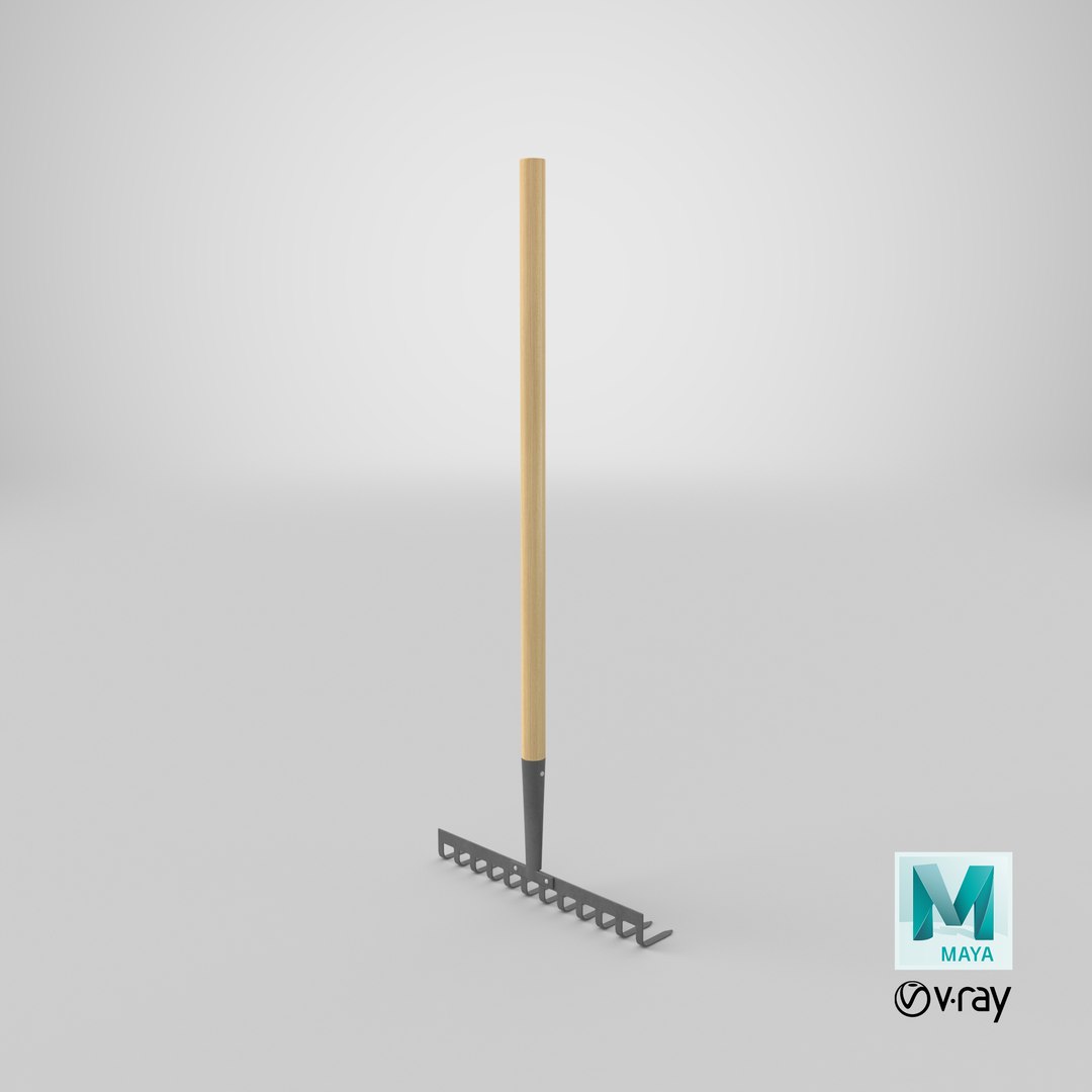 3D Garden Rake model https://p.turbosquid.com/ts-thumb/FD/M537Gb/yT/stemcell_maya_vray_render/png/1636102557/1920x1080/fit_q87/a55aaf16ca8ebeab4197701e3f2d2f74476668a3/stemcell_maya_vray_render.jpg