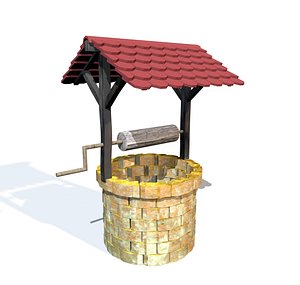 c4d well bucket