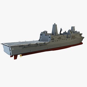 3d uss somerset model