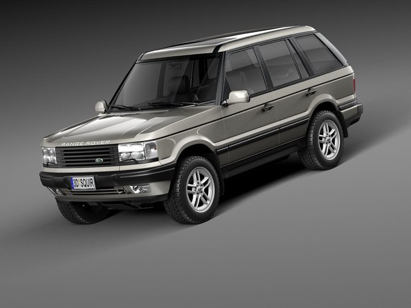 激レア　3rd Range Rover レンジローバー　ヴォーグ　モデルカー 激レア 3rd Range Rover レンジローバー ヴォーグ モデルカー
