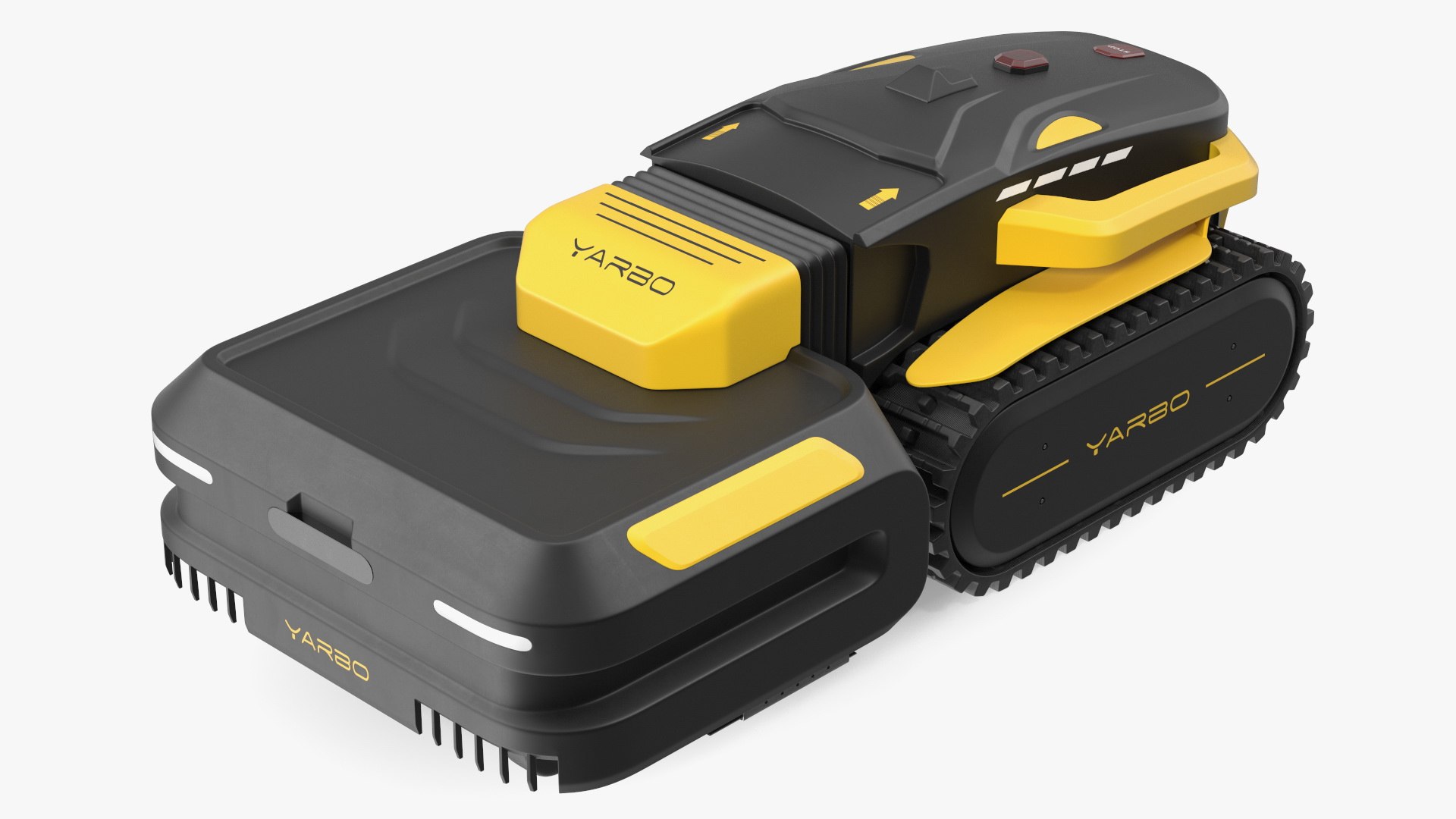 Yarbo Lawn Mower M1 Intelligent Mowing Robot 3D model preview