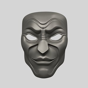 3ds mask fashion