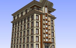 Art Deco Style Apartment