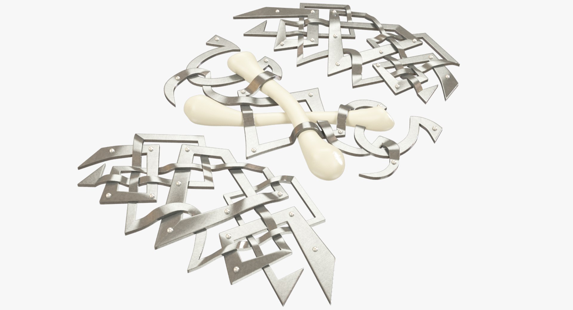 Metal Pattern 3D - TurboSquid 1275542
