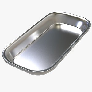 Medical Tray 3D model