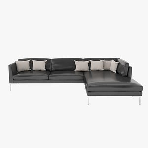 Leather Sofa