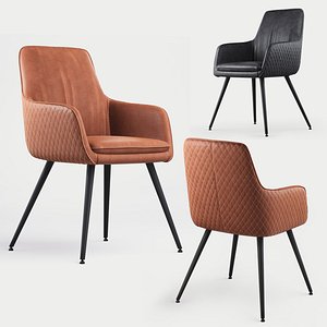 3D Renn Occasional Chair model