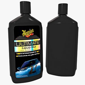 Ultimate Liquid Wax Bottle