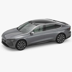 2024 NIO ET7  With Interior 3D model