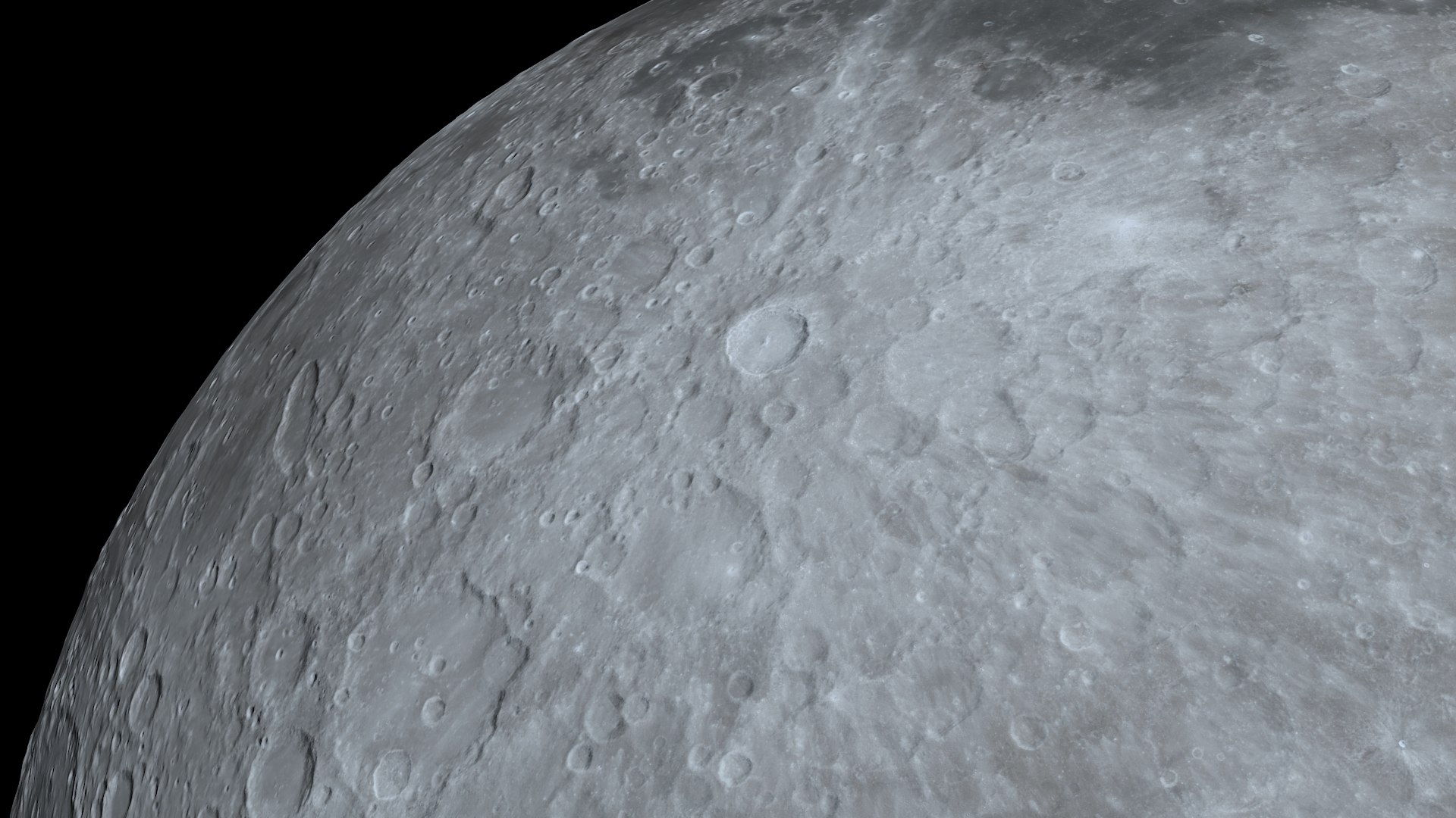 Photorealistic Moon 16k 3D Model - TurboSquid 1559328