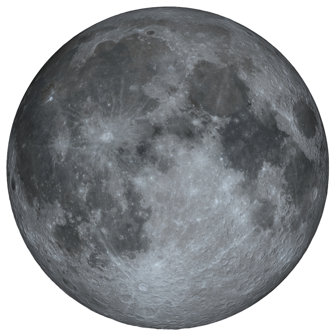 Photorealistic Moon 16k 3D Model - TurboSquid 1559328