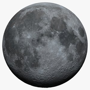 Moon 16K Photorealistic
