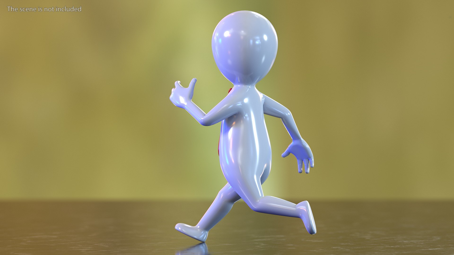 Waving Stickman With Red Tie 3D Model $29 - .3ds .blend .c4d .fbx .max .ma  .lxo .obj .usdz .gltf .upk .unitypackage - Free3D