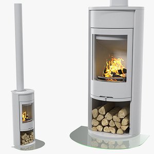 Modern Wood Burning Stove Generic