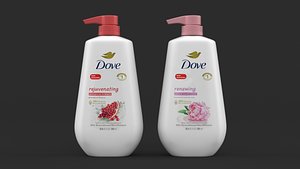 Dove Body Wash model