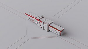 futuristic sci-fi weapon consept101