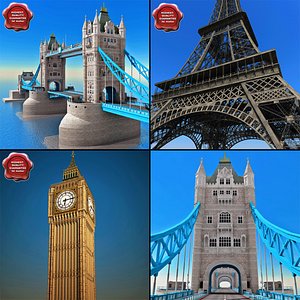 Landmarks Collection V5