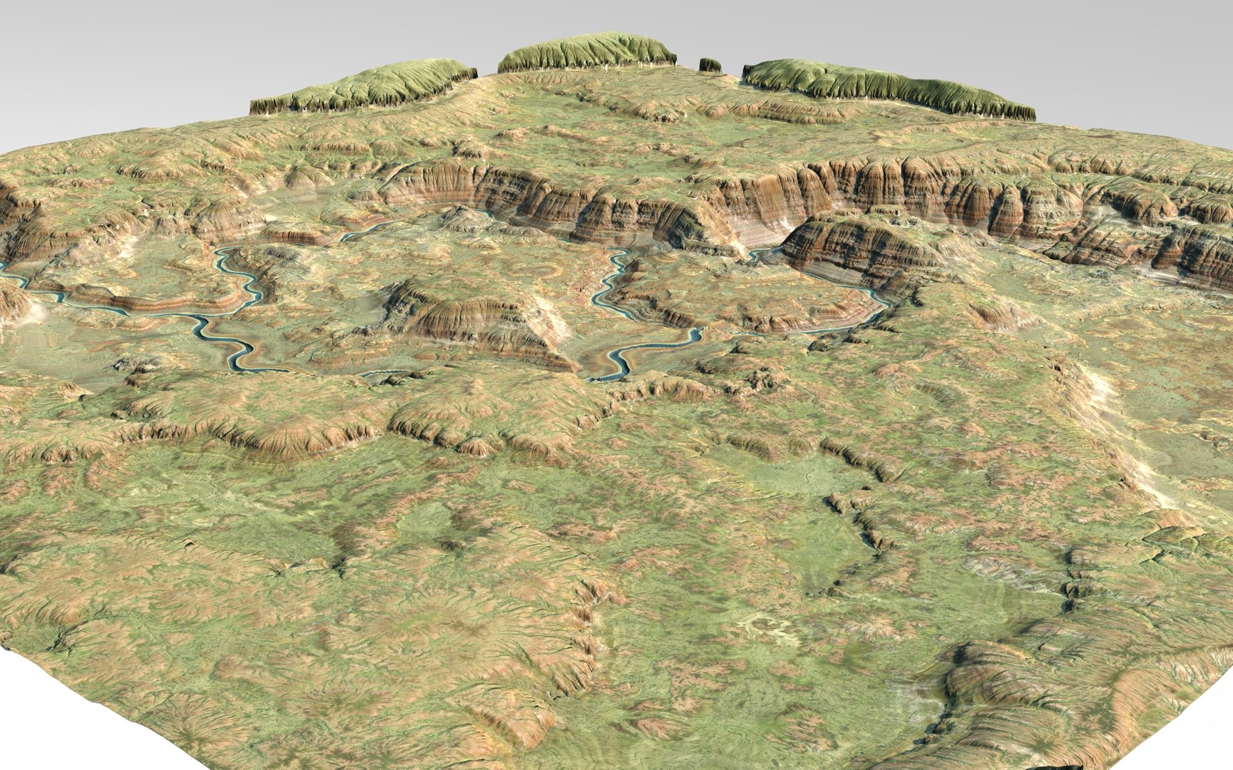 3D games terrain - TurboSquid 1480439