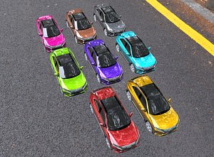 exterior mitsubishi eclipse cross several colors
