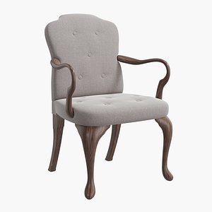 Frances chair 3D model