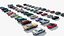 3D model 46 cars