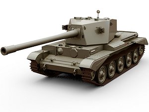 Charioteer FV4101 tank