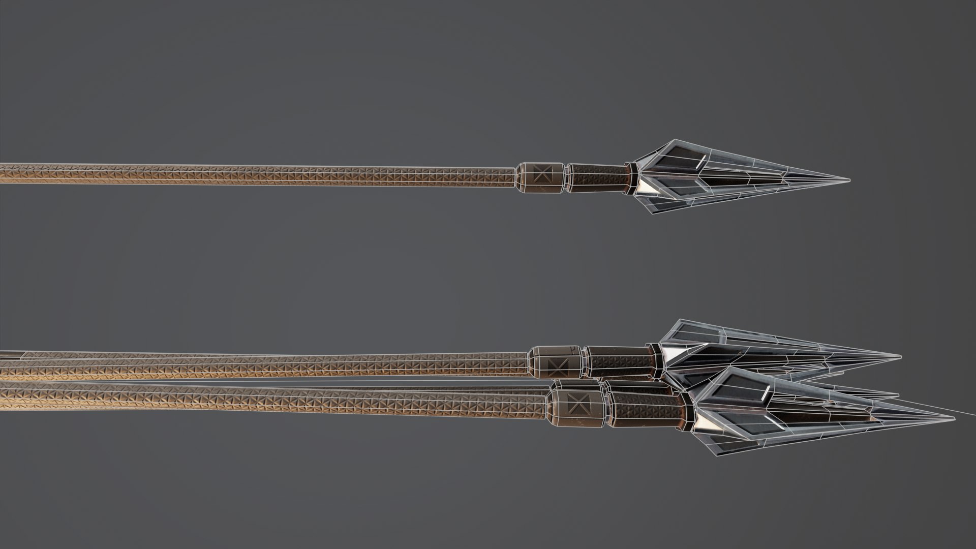 3D Sci-Fi Arrows Model - TurboSquid 2279160