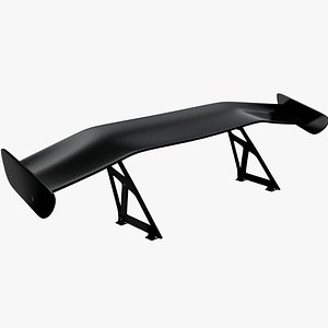 Carbon fiber Car Spoiler