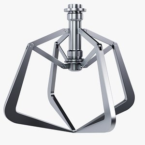 3D Metal Claw 32 with RIG