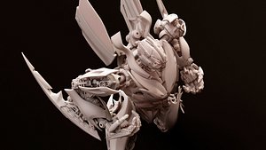 Dino TF Bayverse 3D model