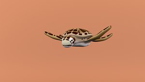 3D Sea Turtle model