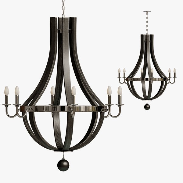 modelo 3d Chandelier Malta TurboSquid 1951930