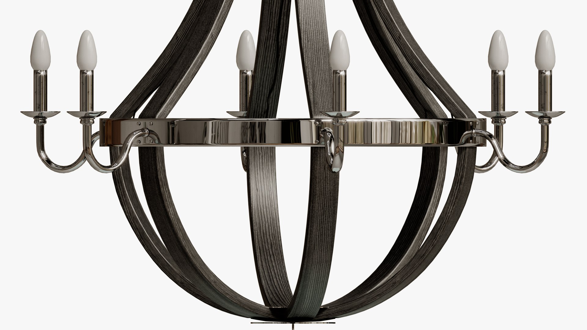 3D Model Chandelier Malta TurboSquid 1951930