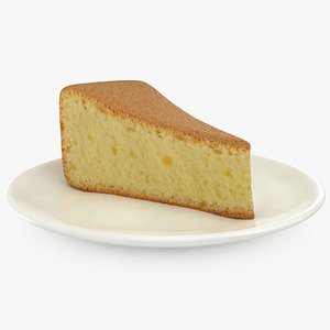 Sponge Cake 3D