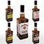 Jim Beam 70cl Bottle Set