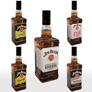 Jim Beam 70cl Bottle Set