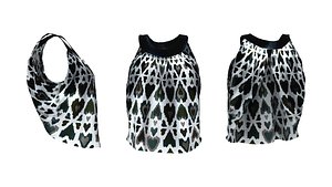 Tulip Tank Top 2 3D