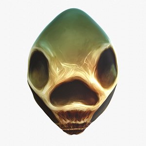 Alien Bone Egg