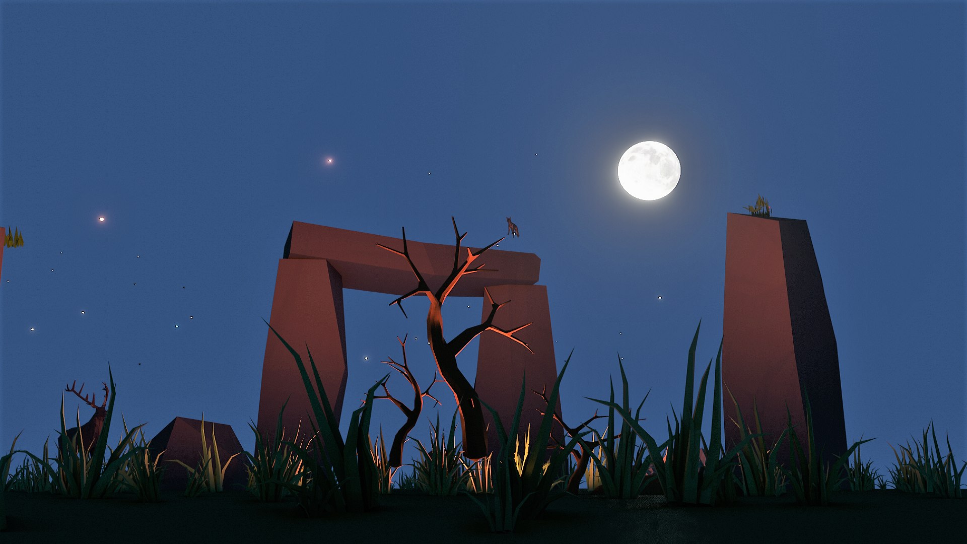 Low-poly British Stonehenge UK 3D model https://p.turbosquid.com/ts-thumb/FE/0UMSqk/7U/preview2copy/png/1687922363/1920x1080/fit_q87/c8e6d1583e1c3e0d75cb4ce21e946171c7b03548/preview2copy.jpg