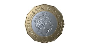 1 Pound Coin GBP