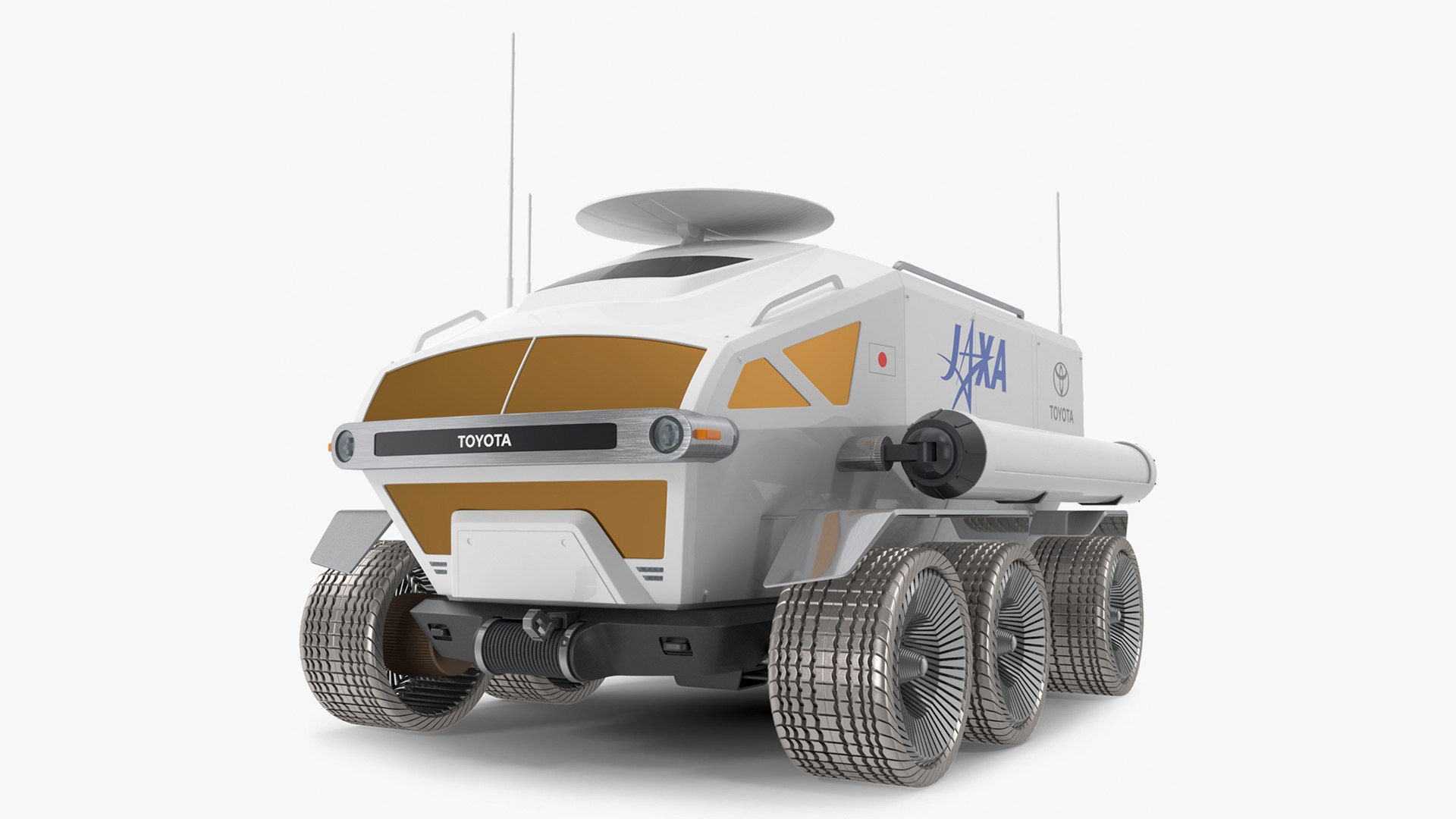 Toyota Luna Cruiser 3D model preview