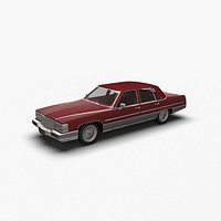 1990 Cadillac Fleetwood