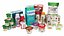 Collection de produits à base de lait et de yaourt