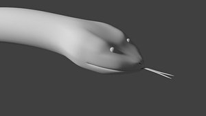 anaconda 3D model