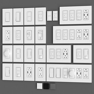 Lutron US switches and sockets