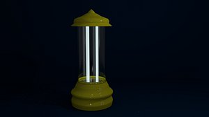 3D torch model