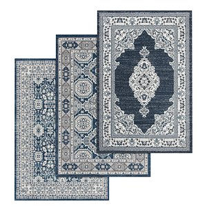 3D set rugs